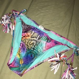 OP Tassle Bikini Bottom 🌴